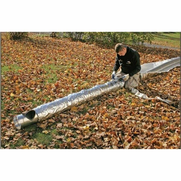 Pisos 0.5 in. x 30 in. x 25 ft. Super Wrap Foil-Face Insulation 1704225